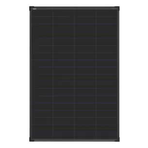 200W Pannello Fotovoltaico Monocristallino 12V HPCB All-Black Enjoy Solar®