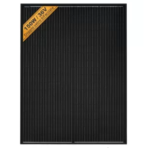 Pannello bifacciale PERC 150W 36V