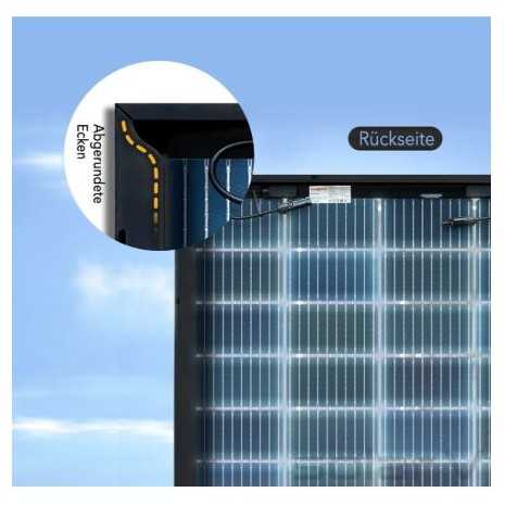 210W Pannello fotovoltaico bifacciale