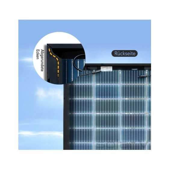 210W Pannello fotovoltaico bifacciale 210W Pannello fotovoltaico bifacciale