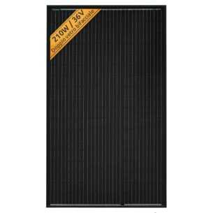 210W Pannello fotovoltaico bifacciale