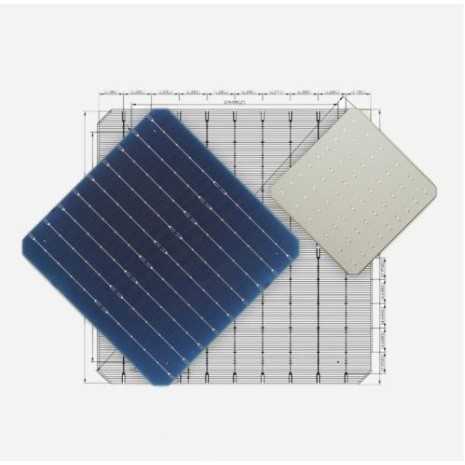 100W Pannello Fotovoltaico Monocristallino 12V 9 Busbar Enjoysolar®