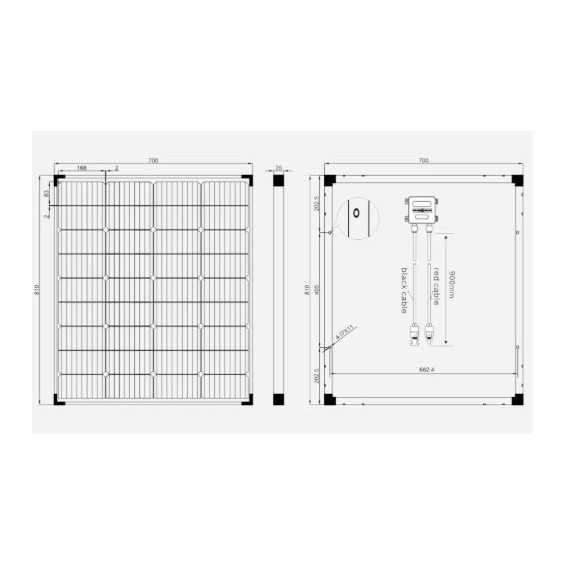 100W Pannello Fotovoltaico Monocristallino 12V 9 Busbar Enjoysolar® 100W Pannello Fotovoltaico Monocristallino 12V 9 Busbar Enjoysolar®