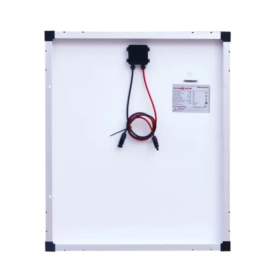 100W Pannello Fotovoltaico Monocristallino 12V 9 Busbar Enjoysolar®