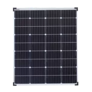 100W Pannello Fotovoltaico Monocristallino 12V 9 Busbar Enjoysolar®