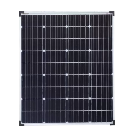 100W Pannello Fotovoltaico Monocristallino 12V 9 Busbar Enjoysolar®