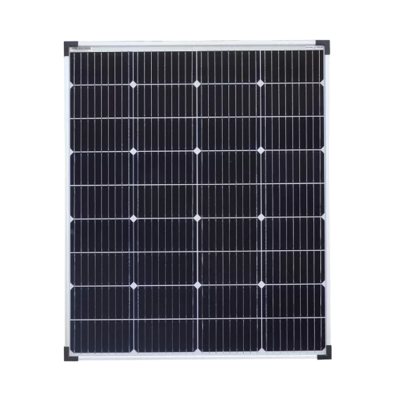 100W Pannello Fotovoltaico Monocristallino 12V 9 Busbar Enjoysolar®