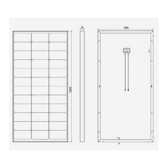 150W Pannello Fotovoltaico Monocristallino 12V HPBC All-Black Enjoy Solar®