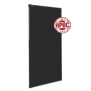 150W Pannello Monocristallino Fotovoltaico HPCB All-Black Enjoy Solar