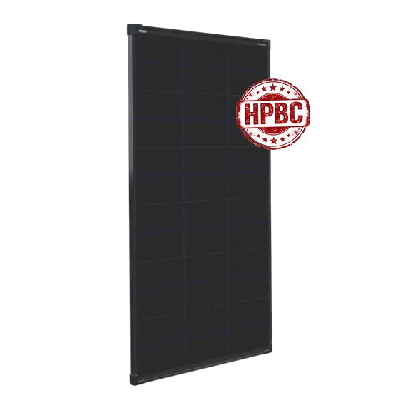150W Pannello Monocristallino Fotovoltaico HPCB All-Black Enjoy Solar