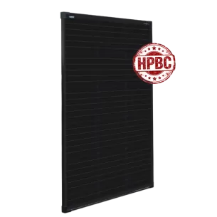 100W Pannello Fotovoltaico Monocristallino 12V HPCB All-Black Enjoy Solar®