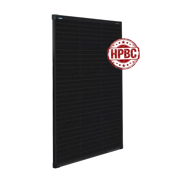 100W Pannello Fotovoltaico Monocristallino 12V HPCB All-Black Enjoy Solar®