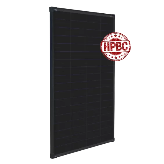 200W Pannello Fotovoltaico Monocristallino 12V HPCB All-Black Enjoy Solar®