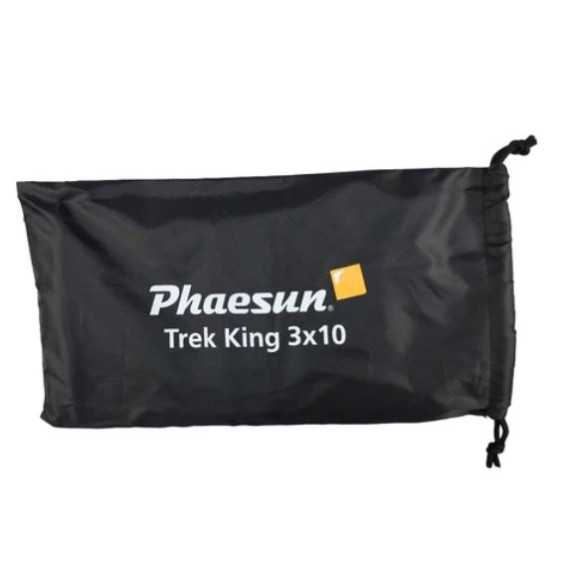 Kit Fotovoltaico Portatile Phaesun Trek King 3x10W – 30W pieghevole con USB-A e USB-C