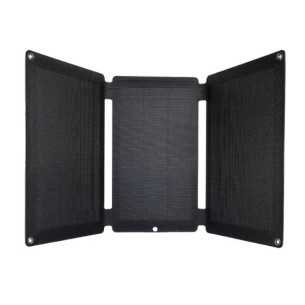 Kit Fotovoltaico Portatile Phaesun Trek King 3x10W – 30W pieghevole con USB-A e USB-C