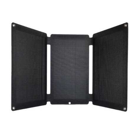 Kit Fotovoltaico Portatile Phaesun Trek King 3x10W – 30W pieghevole con USB-A e USB-C