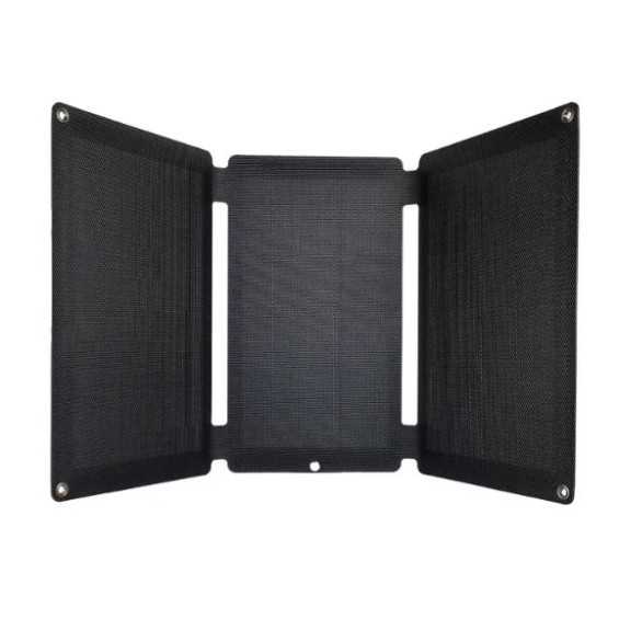 Kit Fotovoltaico Portatile Phaesun Trek King 3x10W – 30W pieghevole con USB-A e USB-C