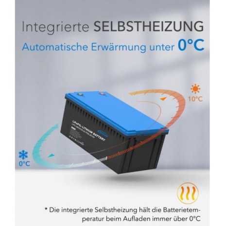 Batteria LiFePO4 50Ah 12.8V - 0,64kWh EpEver...