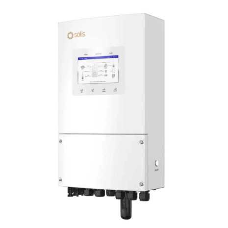 Inverter Ibrido monofase 8kW Solis S6-EH1P8K-L-PLUS |Certificato CEI-021