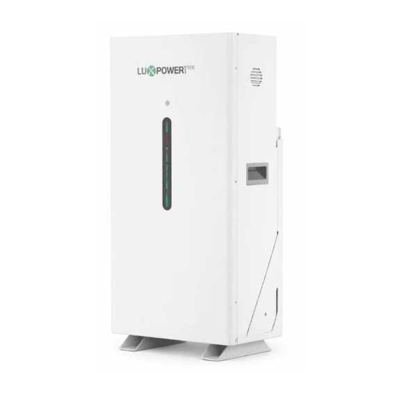 Batteria 14,3kWh/51,2V LuxPowerTEK al Litio LiFePo4 PGEM PRO