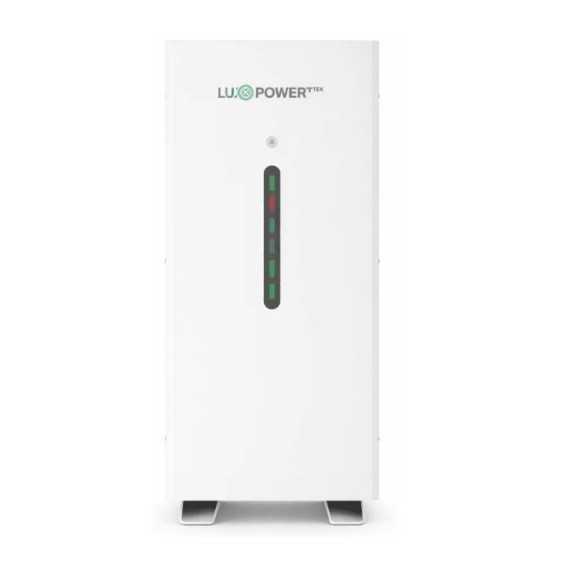 Batteria 14,3kWh/51,2V LuxPowerTEK al Litio LiFePo4 PGEM PRO