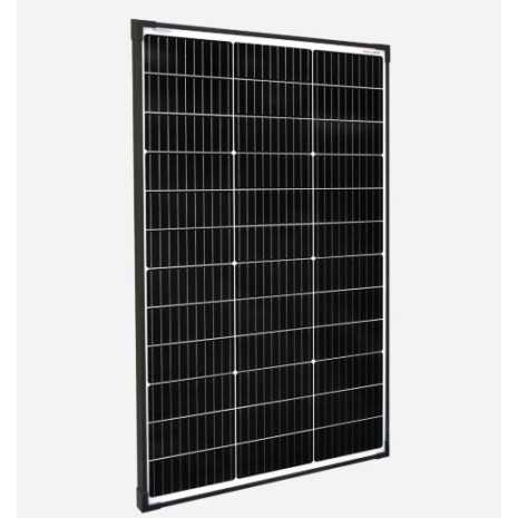 100W Pannello Fotovoltaico Monocristallino 12V...