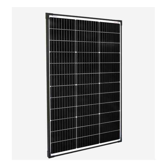 100W Pannello Fotovoltaico Monocristallino 12V 10 Busbar Enjoysolar®