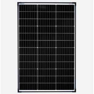 100W Pannello Fotovoltaico Monocristallino 12V 10 Busbar...