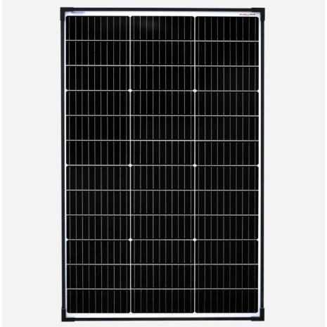 100W Pannello Fotovoltaico Monocristallino 12V...