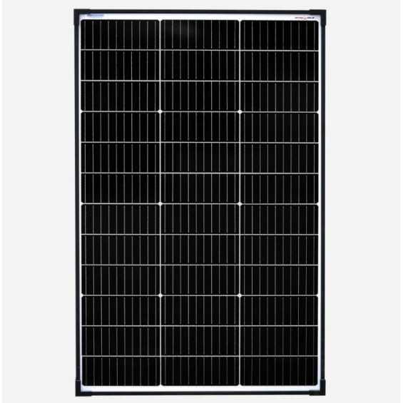100W Pannello Fotovoltaico Monocristallino 12V 10 Busbar Enjoysolar®