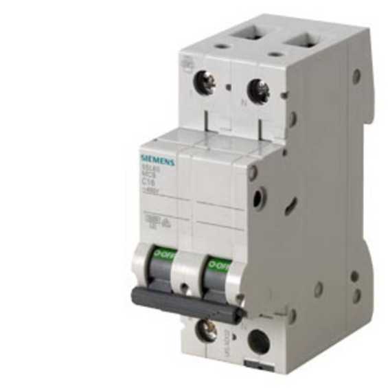 Interruttore magnetotermico C40A 2P 6000