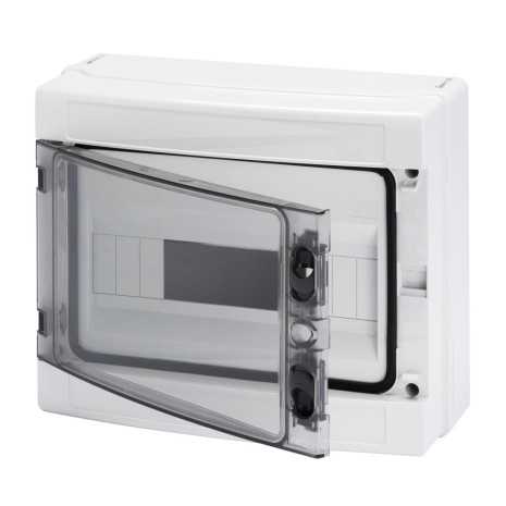 Centralino 12 moduli DIN da esterno IP65