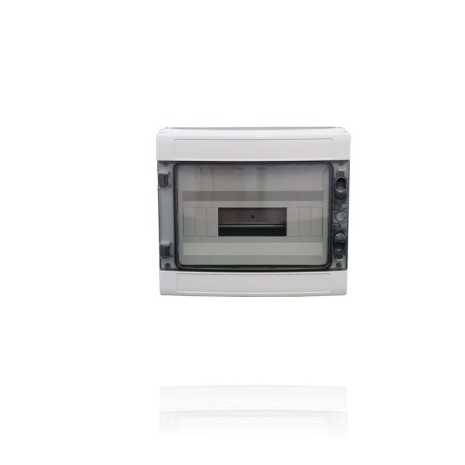 Centralino 12 moduli DIN da esterno IP65