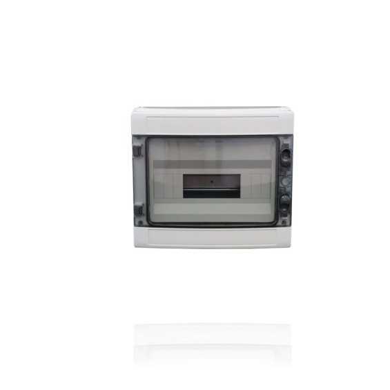 Centralino 12 moduli DIN da esterno IP65