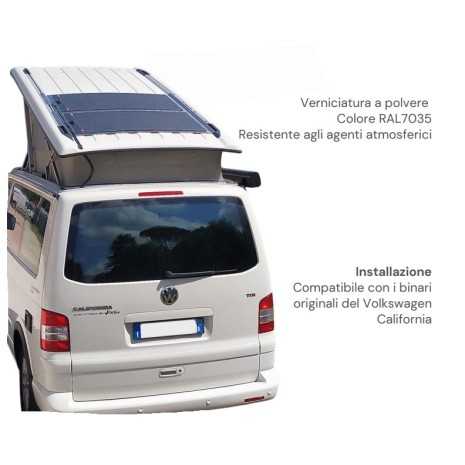 Piastra specifica per montaggio pannello su Vw...