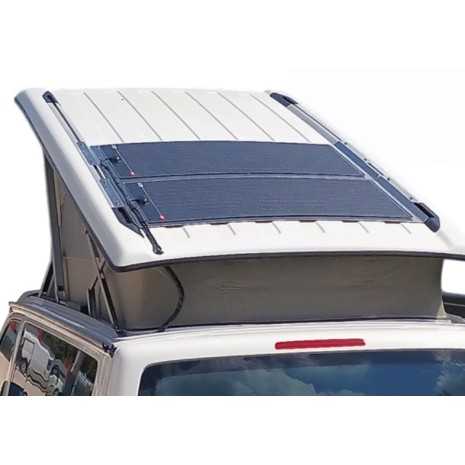 Piastra specifica per montaggio pannello su Vw...