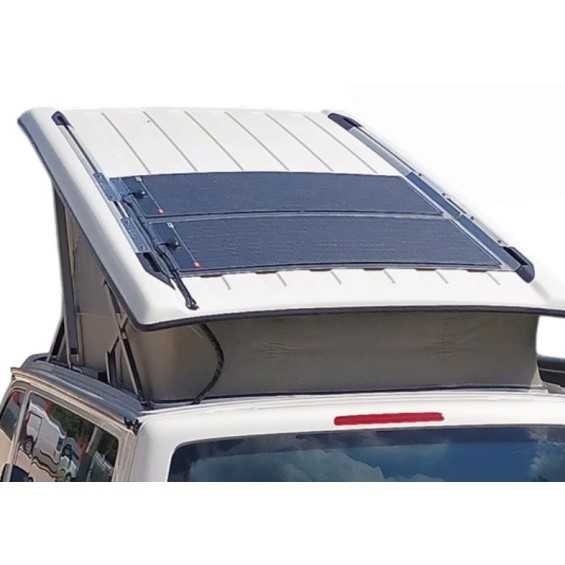 Piastra specifica per montaggio pannello su Vw T5/T6 California