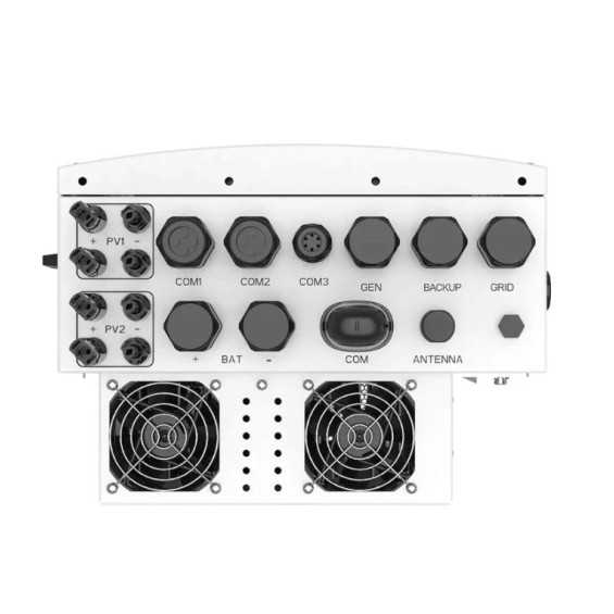 Inverter Ibrido monofase 8kW Solis S6-EH1P8K-L-PLUS |Certificato CEI-021