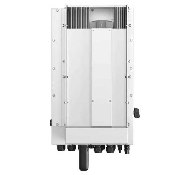 Inverter Ibrido monofase 8kW Solis S6-EH1P8K-L-PLUS |Certificato CEI-021