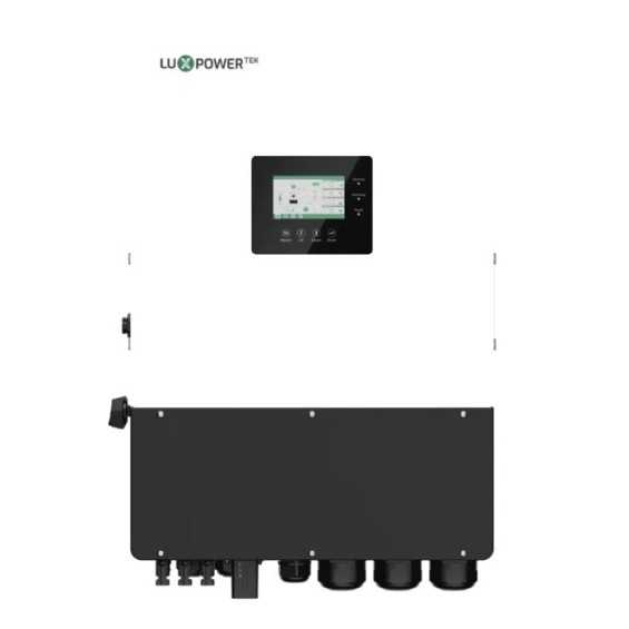 12kW Inverter ibrido TRIFASE LuxPowerTek TriP2-LB-EU bassa tensione CEI 0-21 per impianti fotovoltaici