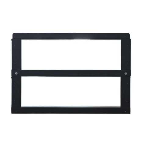 Coppia bracket di supporto per batteria al...