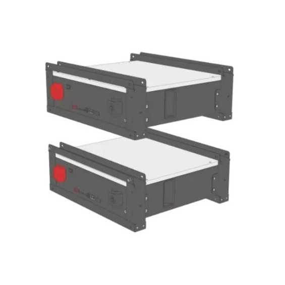 Coppia bracket di supporto per batteria al litio DL5.0C Dyness