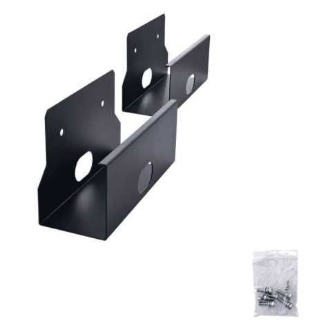Coppia bracket di supporto per batteria al...