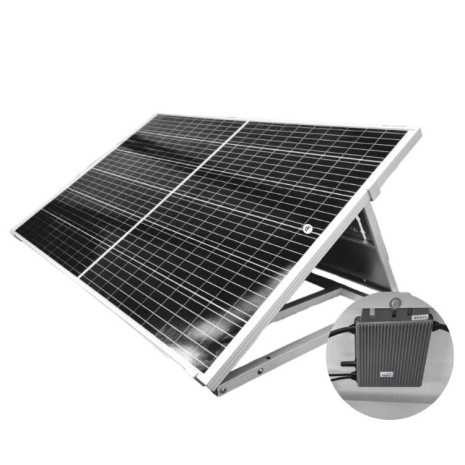 Impianto Plug&Play 400W con microinverter 300W...