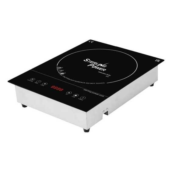 Piano cottura a induzione da incasso Sterling 2000W 300 x 390 mm