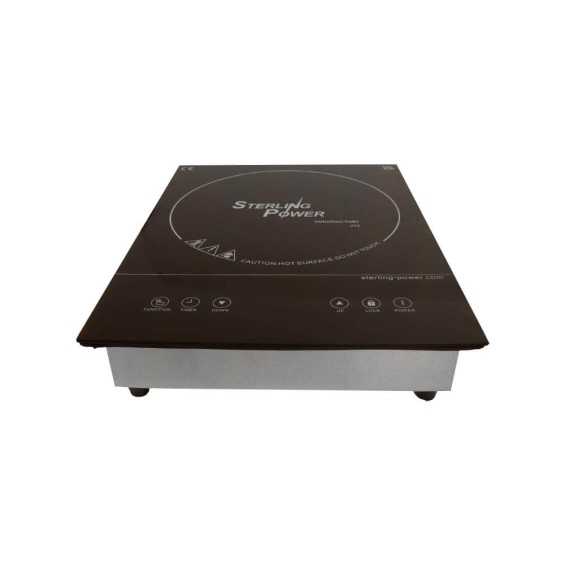 Piano cottura a induzione da incasso Sterling 2000W 300 x 390 mm