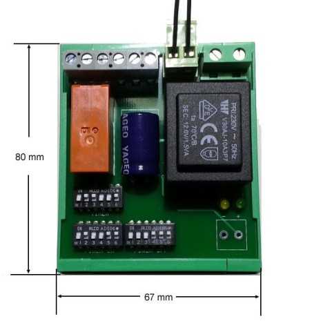 Wattmetro direzionale programmabile