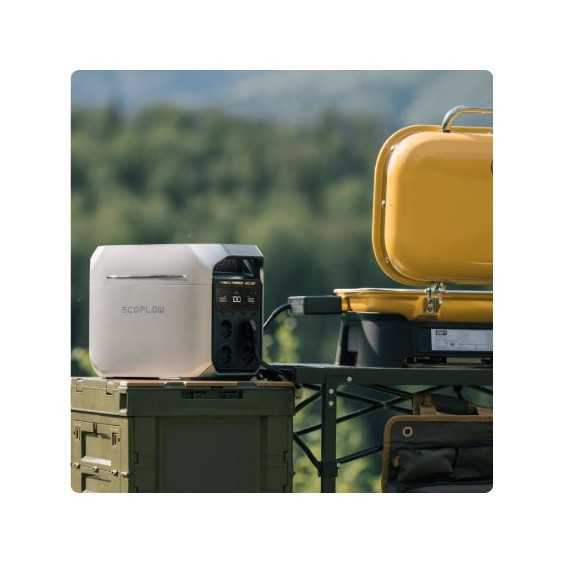 Kit solare a isola con accumulo Litio - Delta 3 Kit solare a isola con accumulo Litio - Delta 3