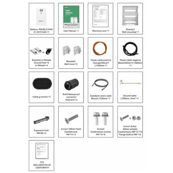 Batteria litio PSHIELD MAX LuxPowerTek 16kWh bassa tensione IP65