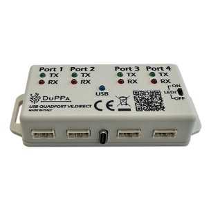 Interfaccia USB Quadport VE.Direct